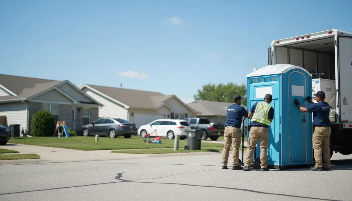 Standard Porta Potty Rentals in Melvindale, MI near me